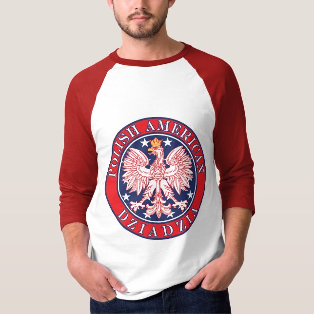 T-shirt Dziadzia polonaise (Devant)