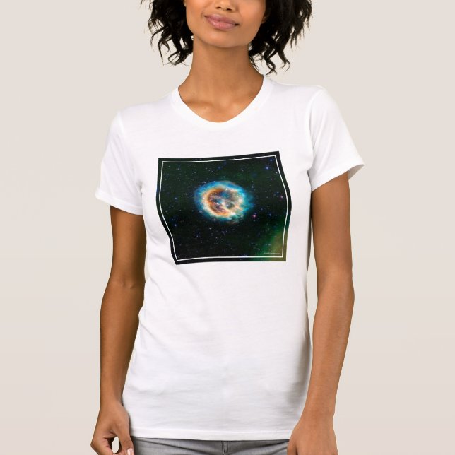 T-shirt E0102, ajoutant une nouvelle dimension à une (Devant)
