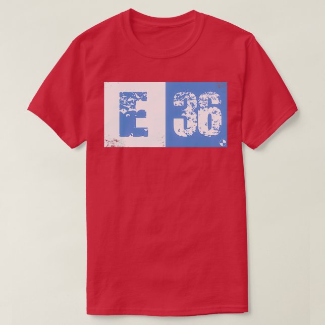 T-SHIRT E36 (Design devant)