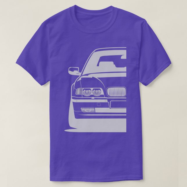 T-SHIRT E38 LCI (Design devant)