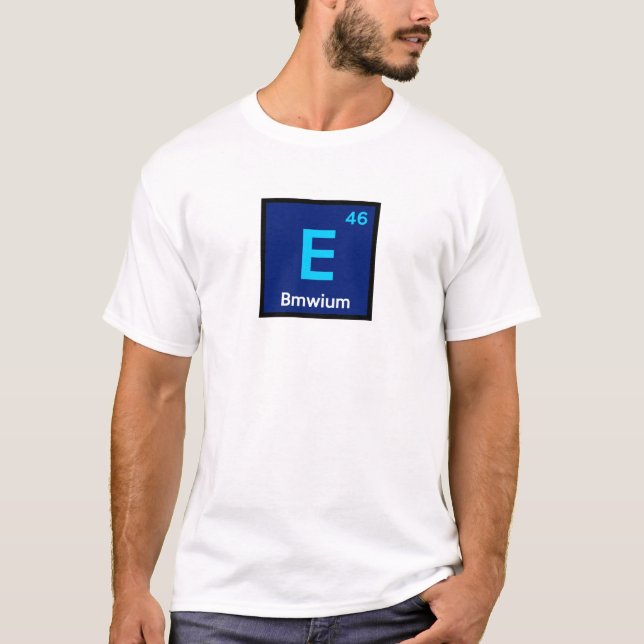 T-shirt e46 -1- périodique (Devant)