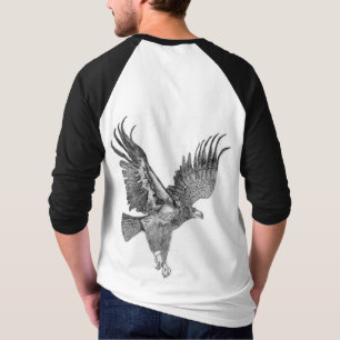 T-shirt E8 VOL LIBRE EAGLES HARRIET OZZIE M OZZIE Es ACCUE