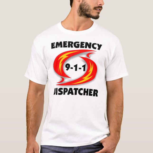 T-SHIRT E911 (Devant)
