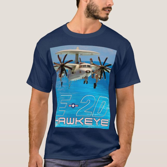 T-SHIRT E-2D ADVANCED HAWKEYE (Devant)