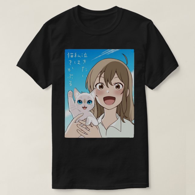 T-shirt E:\AnhgocUpZZ\A chuchoter Happy Sasaki & Taro (Design devant)