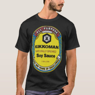 T-shirt E:\AnhgocUpZZ\All Objet Sauce au soja Kikkoman Imp