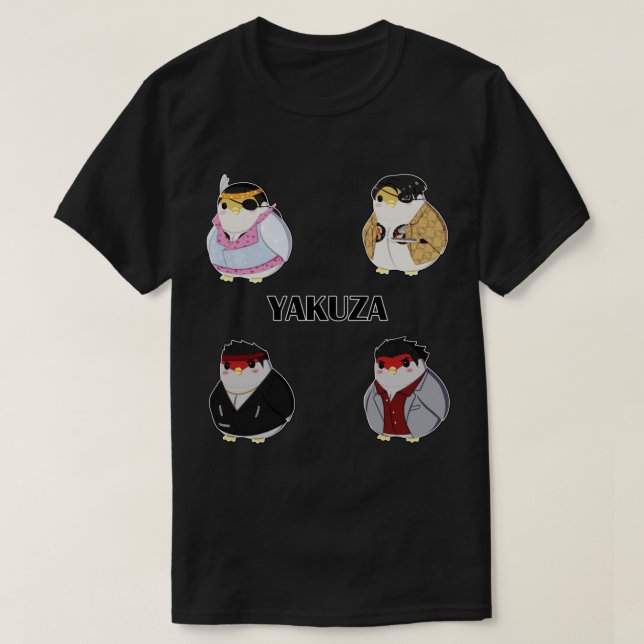 T-shirt E:\AnhgocUpZZ\Bunchan Yakuza .png (Design devant)