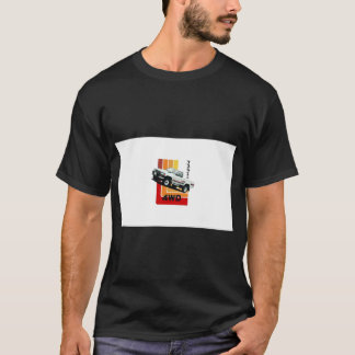 T-shirt E:\AnhgocUpZZ\Retro Toyota Hilux .png des années 8