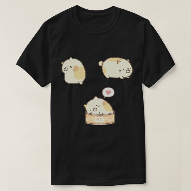 T-shirt E:\AnhgocUpZZ\Sumikko Gurashi Neko .png (Design devant)