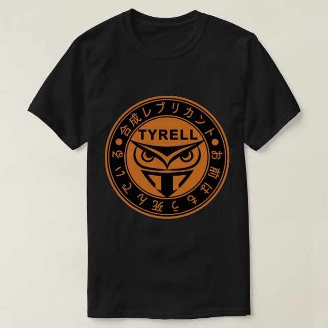 T-shirt E:\AnhgocUpZZ\Tyrell Logo de la société (japonais) (Design devant)