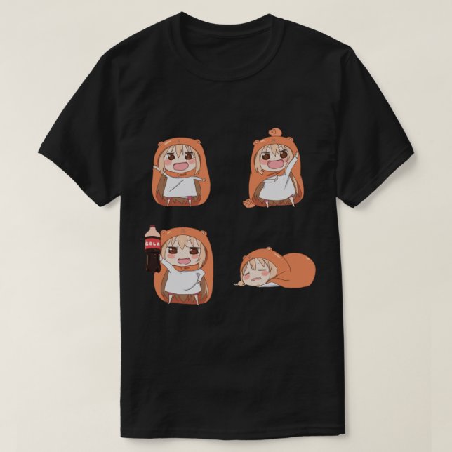 T-shirt E:\AnhgocUpZZ\Umaru-Chan Sticker Pack .png (Design devant)