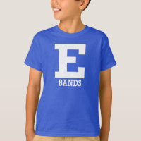 E-Bands Kids Blue Short Sleeve