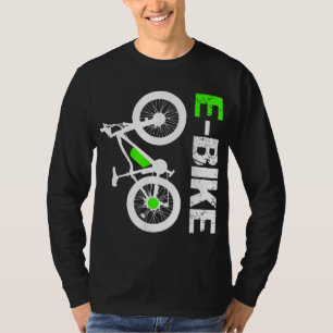 T-shirt E-Bike - Cadeau Cool