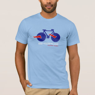 T-shirt e-bike, vélo électrique