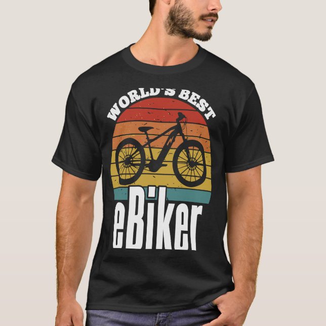 T-shirt E Biking   Greatest E Biker Appreciation E Bike (Devant)