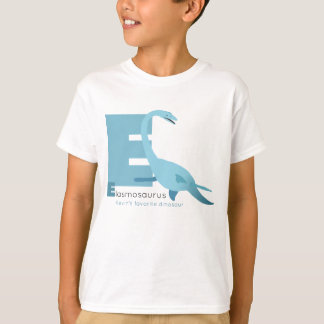 T-shirt E comme Elasmosaurus Mug