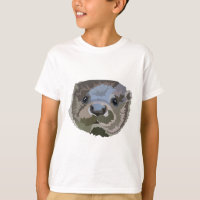 E est pour Eurasian Otter
