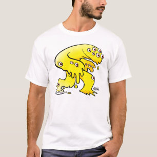T-shirt e est pour l'expérience