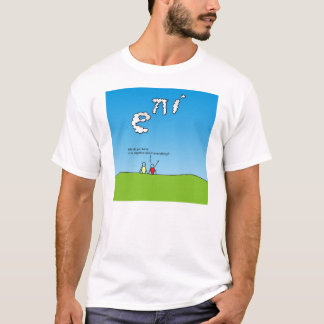 T-shirt e^ (I. pi)