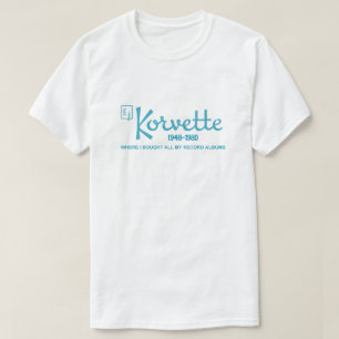 T-shirt E.J. Korvette, grand magasin, IL. (1948-1980) T-