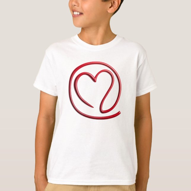 T-shirt e m a i i l 4 o u (Devant)