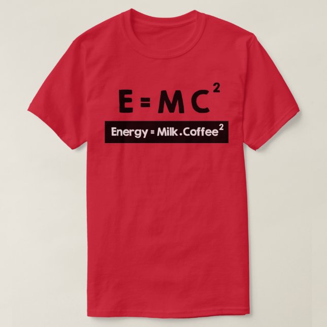 T-SHIRT E=MC2 (2) (Design devant)