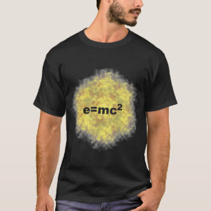 T-shirt e=mc2 formule Einstein