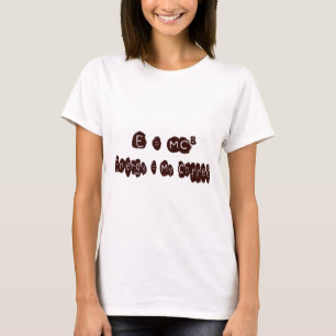 T-shirt E=MC Café
