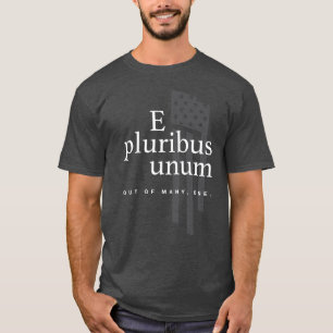 T-shirt E Pluribus Unum