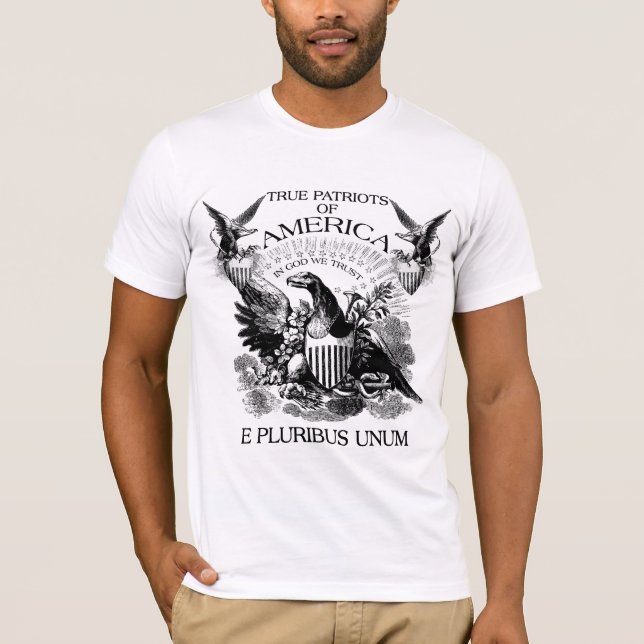 T-shirt E Pluribus Unum (Devant)