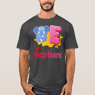 T-shirt E pour la Journée mondiale des éléphants 2022