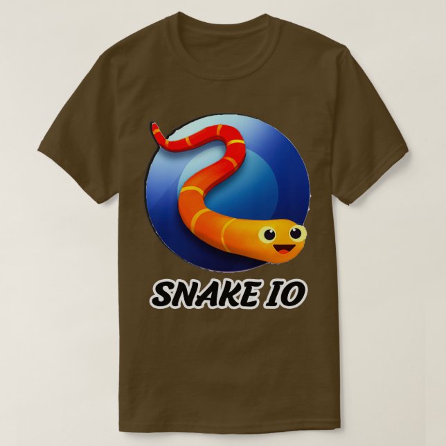 T-shirt E/S du serpent (Design devant)