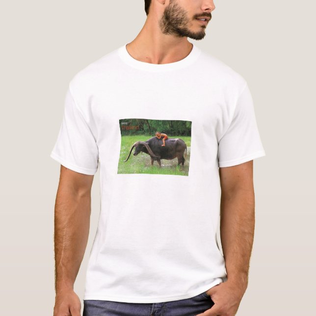 T-shirt e-sarn obtenu (Devant)
