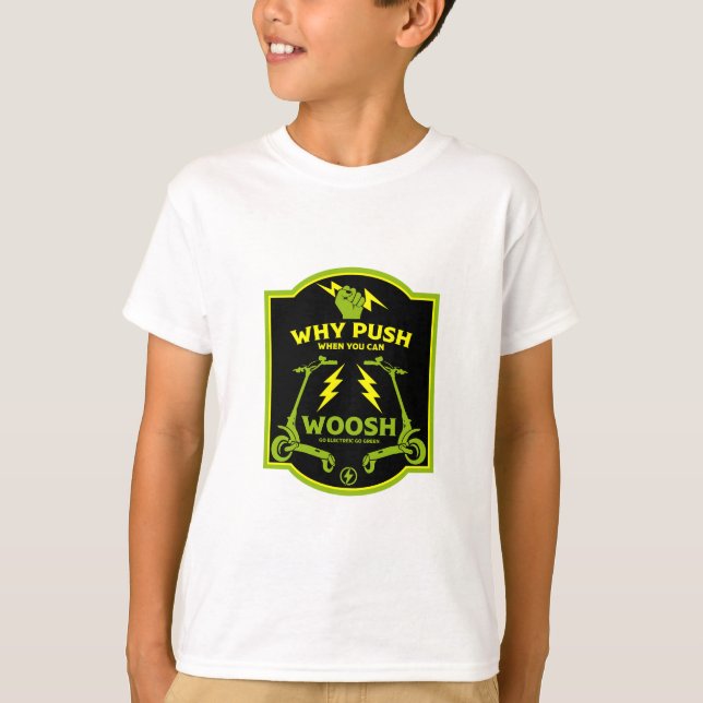 T-shirt E-scooters (Devant)