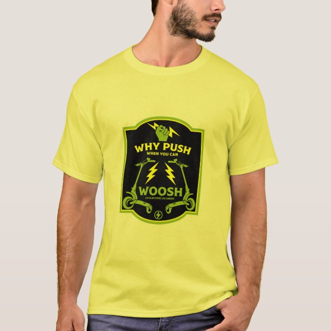 T-shirt E-scooters (Devant)