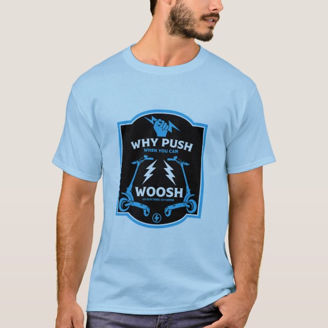 T-shirt E-scooters (Devant)