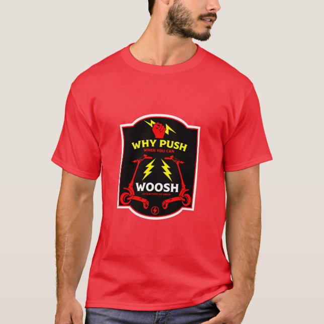 T-shirt E-scooters (Devant)