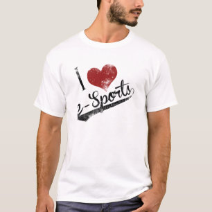 T-shirt E-sports du coeur I