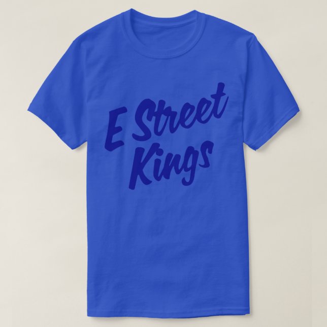 T-shirt E Street Kings (Design devant)
