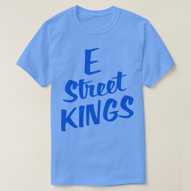 T-shirt E Street KINGS Softball Team (Design devant)