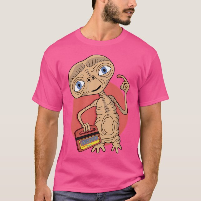 T-shirt E.T. L'Extra-terrestre (Devant)