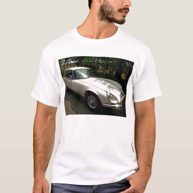 T-shirt E-Type Jaguar (Devant)