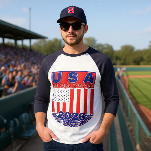 T-SHIRT É.-U. WTP CG 2026