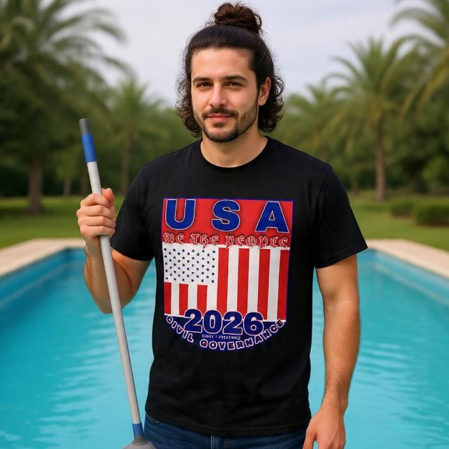 T-SHIRT É.-U. WTP CG 2026 (Créateur téléchargé)