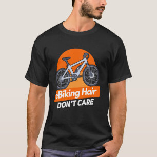 T-shirt E Vélo E Vélo Dit Humour E Vélo