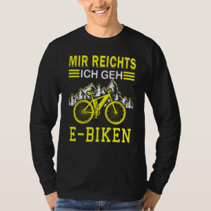 T-shirt E Vélo Électrique Vélo Mtb Vélo De Montagne Auxili
