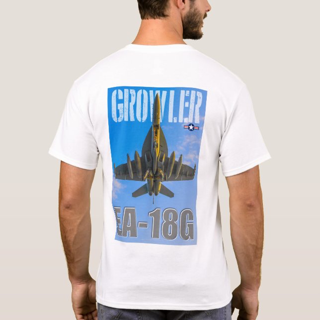 T-SHIRT EA-18G GROWLER (Dos)