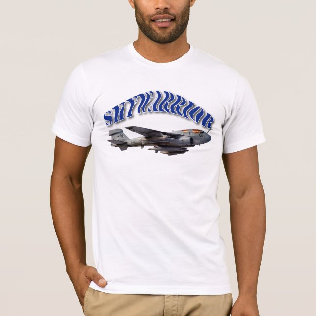 T-shirt EA-6b Chemise Skywler Prowler (Devant)