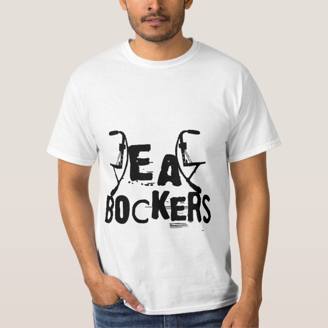 T-shirt Ea T-chemise-avant seulement (Devant)