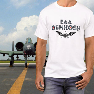 T-shirt EAA Oshkosh AirShow Ailes Plaisir de l'aviation à